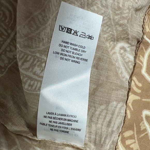 Anthropologie Olliari Beaded Puff-Sleeve Mini Dress - Picture 9 of 10